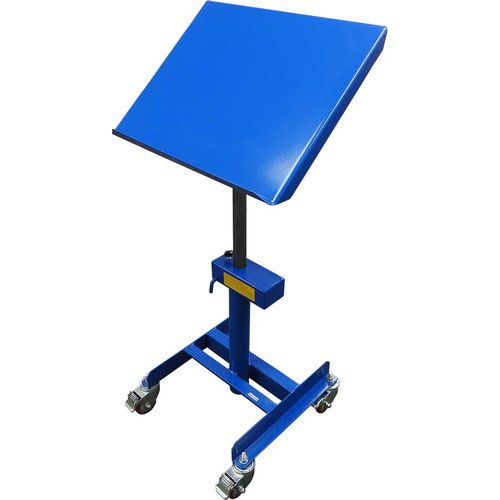 Подъемный стол колонного типа серии ML15пневматическиймобильныйнаклоняющийся