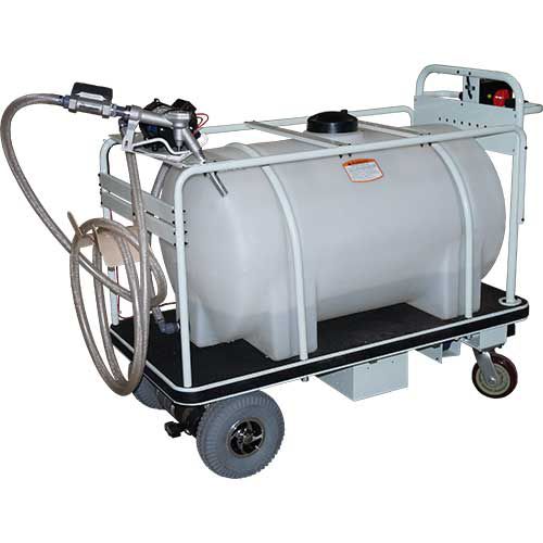 Транспортная тележка серии JRMC-10-TKплатформатанкмоторизованная