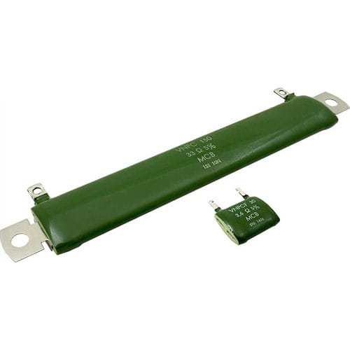 Резистор проволочный серии VNPC силовойс монтажным кронштейномплоский