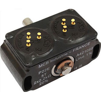 Multi-turn potentiometer P22Rmanualanalogconductive plastic