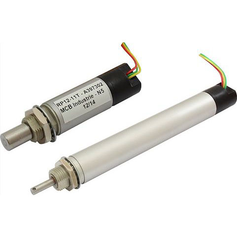 Multi-turn potentiometer RP12manualanalogconductive plastic