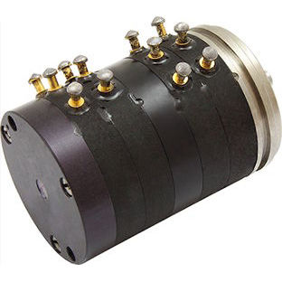 Потенциометр однооборотный POPR27 моторизованныйаналоговыйпроводящий пластик