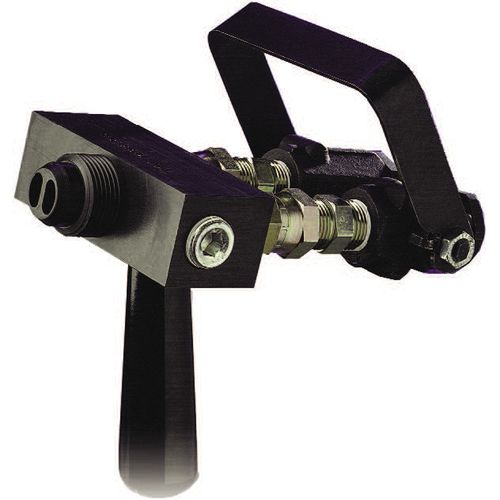 Ручной дозирующий клапан серии 600