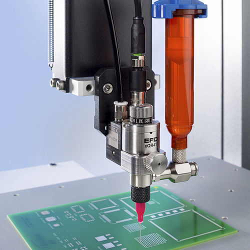 Игольчатый дозирующий клапан серии xQR41 MicroDot™precision