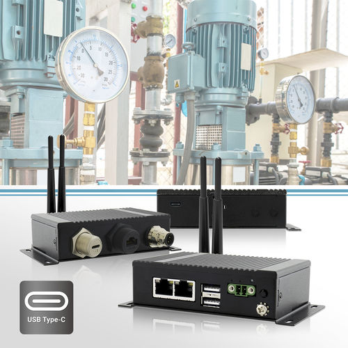 Коммуникационный шлюз EACIL21industrialEthernetWiFi