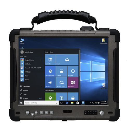 Сверхзащищенный планшет R10IP8M-RTT2GPWindows10.4Intel® Pentium