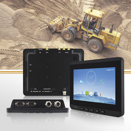 7 бортовой компьютер FM07A NXP i.MX6ruggedfanless