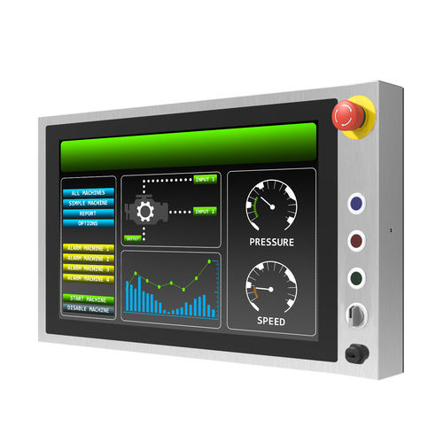 ЖК-монитор W22L100-SPA3-Bпроекционно-емкостный сенсорный экран 21,51920 x 1080