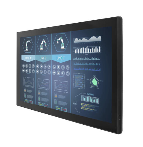 ЖК-монитор W32L100-PTA1-SDIпроекционно-емкостный сенсорный экран 323840 x 2160