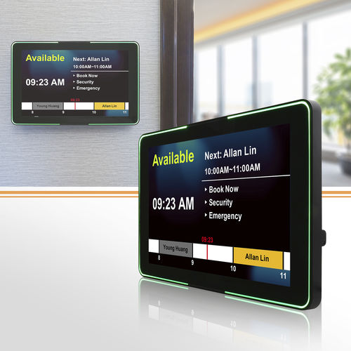 Терминал управления доступом HMI W10IB3S-PCH2LBмультитач-экранкрепление к панеликрепление к стене