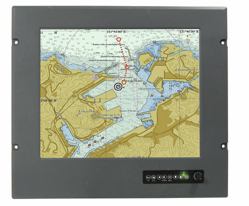 Дисплей для морского применения R17L500-MRM1 резистивный сенсорный экран 1280 x 102417