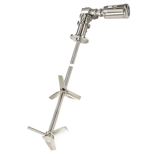 Турбинная мешалка Rotomaxx™ IIbatchдля жидкостей с остановкой загрузки