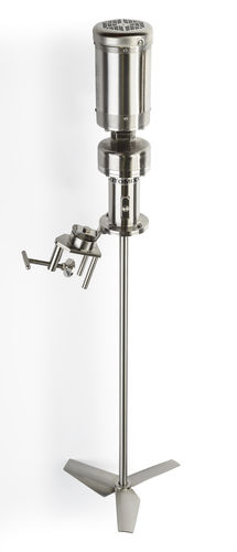 Турбинный смеситель Rotomixx®мобильныйдля пищевой промышленности