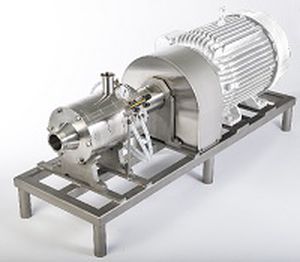 Мельница мокрого типа Mayomill®horizontalfoodin-line