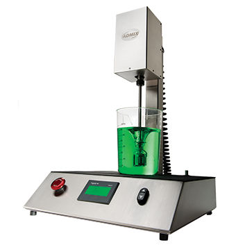 Роторный смеситель Benchmix®лаборатория с вертикальной загрузкой