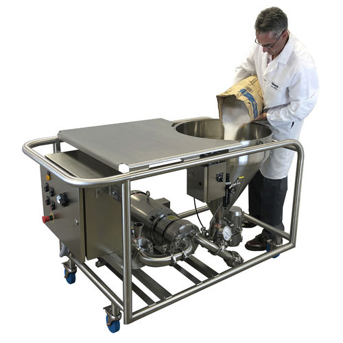 Система периодического диспергирования Fastfeed®powder