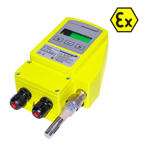 Регулятор температуры с ЖК-дисплеем ExReg-Dсо светодиодным дисплеем, программируемый PID