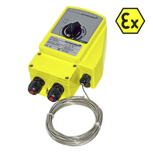 Термостат расширения газа ExBin-FRрегулируемыйнастенныйIP66