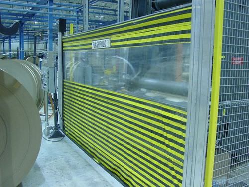 Защита конвейерной системы FlashFold™для фрезерных станковдля токарных станковASRS