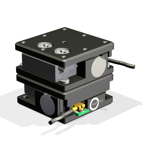 Платформа перевода MS15XY, пьезоэлектрический, 2-осный