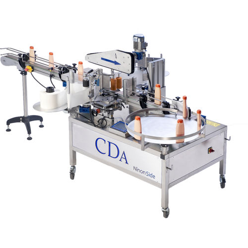 Automatic labeler Ninon Sidefor chemicalsfor bottlesside