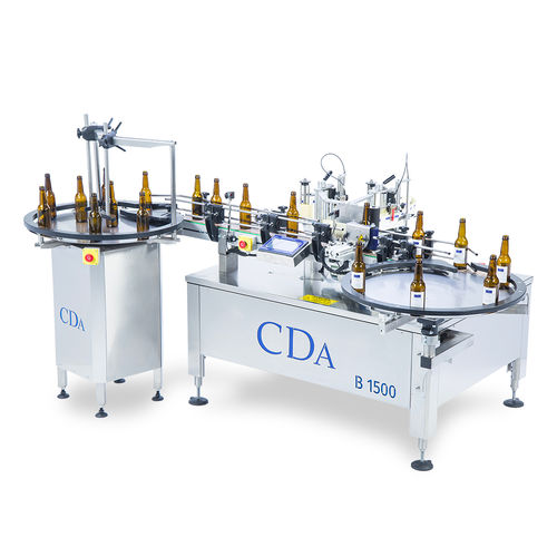 Автоматический этикетировщик B 1500для бутылокдля производства напитков