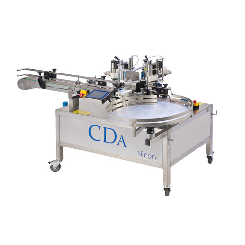 Автоматическая этикетировочная машина Ninon VAPEдля фармацевтической промышленностидля косметической промышленностидля самоклеящихся этикеток
