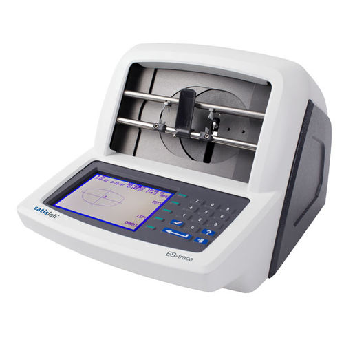 Трассировщик настольный для производства офтальмологических линз ES-traceautomatic 3D