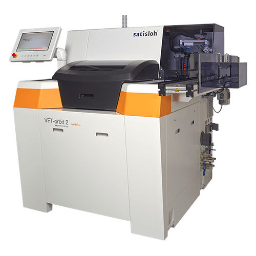 Ophthalmic lens production surfacing generator VFT-orbit 2automatedfree-form and Rx lens production