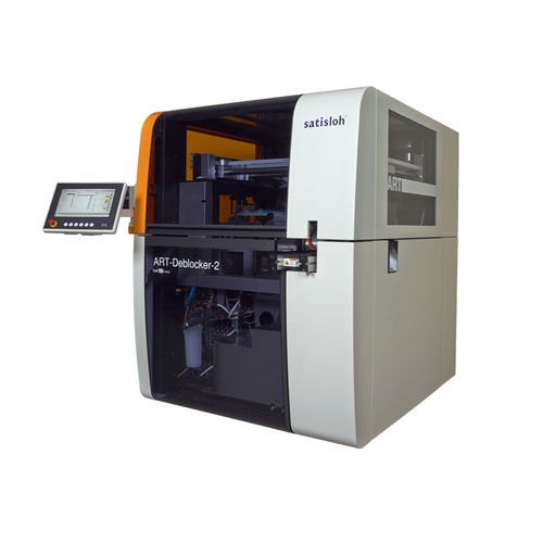 Automatic deblocker for ophthalmic lens production ART-2