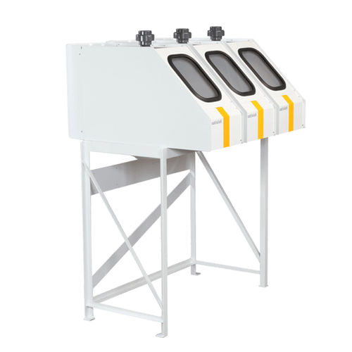 Уплотнитель щепы стационарный