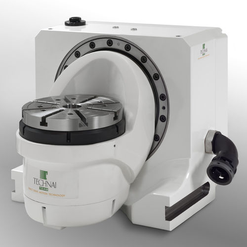 Vertical positioning table TLT-210 SMARTrotary2-axisaluminum