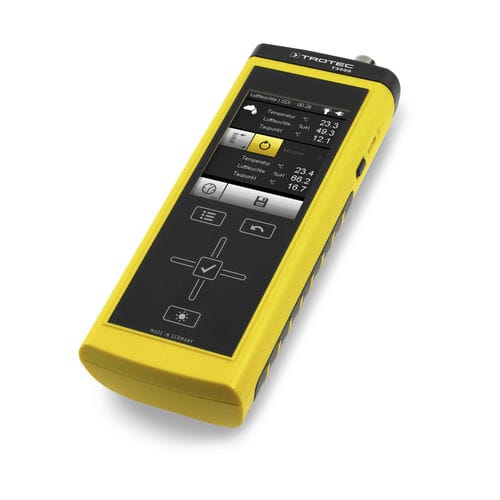 Прибор для измерения температуры T3000, относительной влажности, скорости, многофункциональный