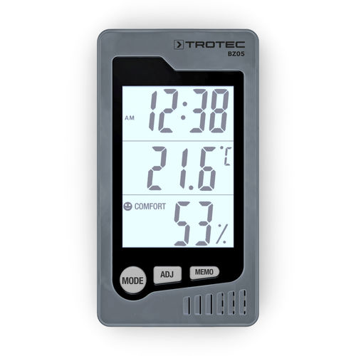 Digital thermo-hygrometer BZ05benchtoptemperaturerelative humidity