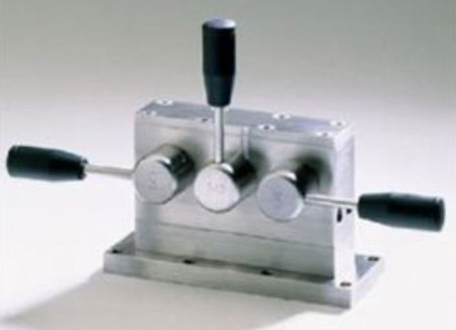 Гидравлический распределитель сиденья BNRV x1-x2-x3 с рычажным управлением4/3-ходовой3-ходовой