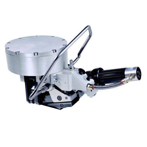 Пневматический обвязочный инструмент серии ITA 61 для стальных лент с уплотнением