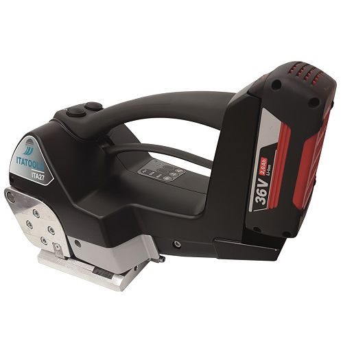 Аккумуляторный обвязочный инструмент ITA 27 для лент ПП-ПЭТ.