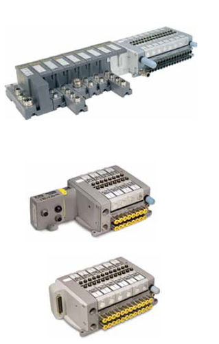 Тарельчатый пневматический распределитель серии ISYS MICRO с электрическим управлением3/25/2