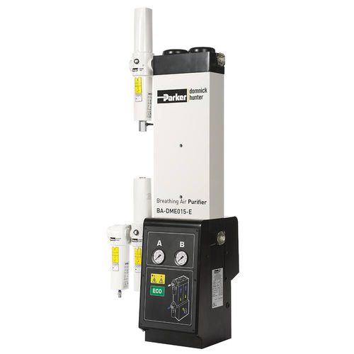 Heatless desiccant compressed air dryer BA-DME / BAMtriple-levelhigh-quality