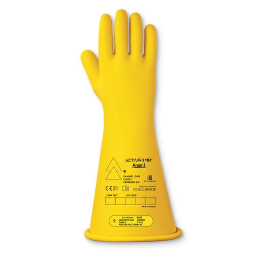 Защитные перчатки для защиты от дуги RIG214Yдля автомобильной промышленностипромышленность