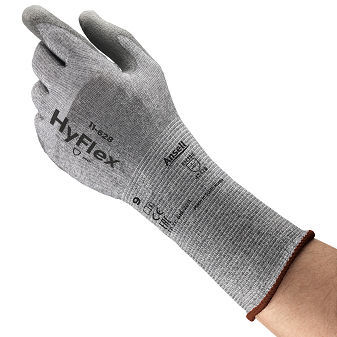 Защитные перчатки HyFlex® 11-628для автомобильной промышленностидля металлургической промышленностипротив порезов