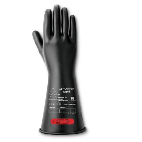 Перчатки защитные изолированные RIG014Bработыдля автомобильной промышленностипромышленные