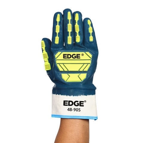 Перчатки защитные рабочие EDGE® 48-905промышленное строительстводля нефтяной промышленности
