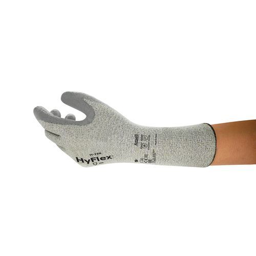 Защитные перчатки HyFlex® 11-739конструкциядля автомобильной промышленностидля металлургической промышленности