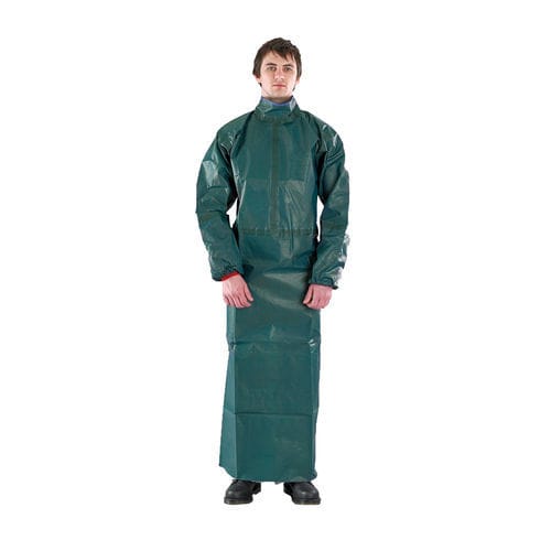 Фартук рабочий AlphaTec® 4000 - 215химическая защиталаминированный материалдля пищевой промышленности