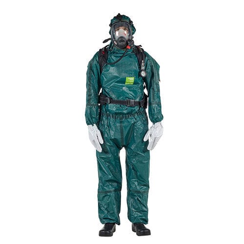 Рабочий комбинезон AlphaTec® 4000 - 151-G02химическая защитаантистатический ламинированный материал