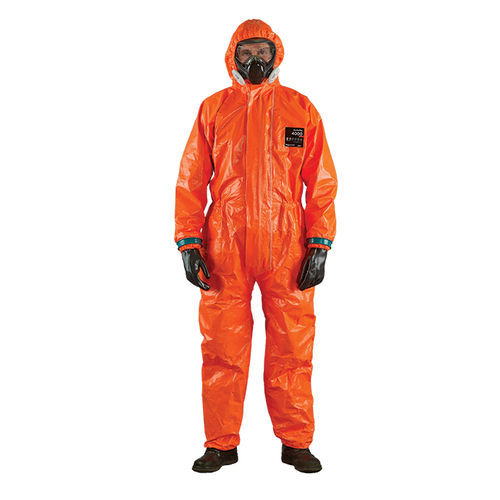 Комбинезон рабочий AlphaTec® 4000 CFR - 111химическая защитавысокая видимостьогнезащитный