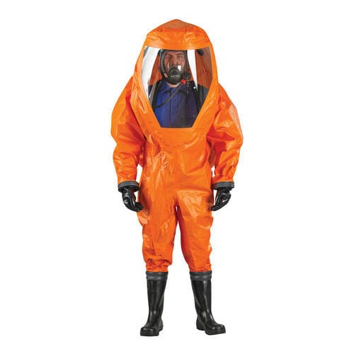 Комбинезон газонепроницаемый МИКРОХИМ® 6000 - 819-GA1Работахимзащитавысокая видимость