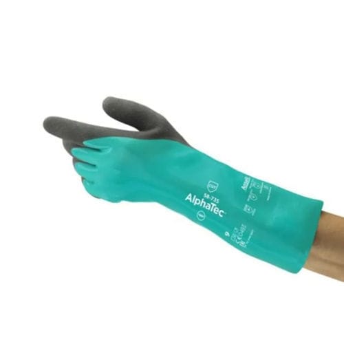Рабочие защитные перчатки AlphaTec® 58-735handlingдля автомобильной промышленностидля металлургической промышленности