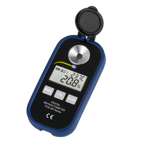 Digital refractometer PCE-DRW 2portablefor the beverage industrywine
